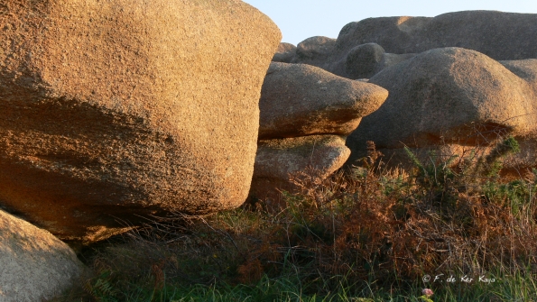 Crepuscule a Ploumanach (2)